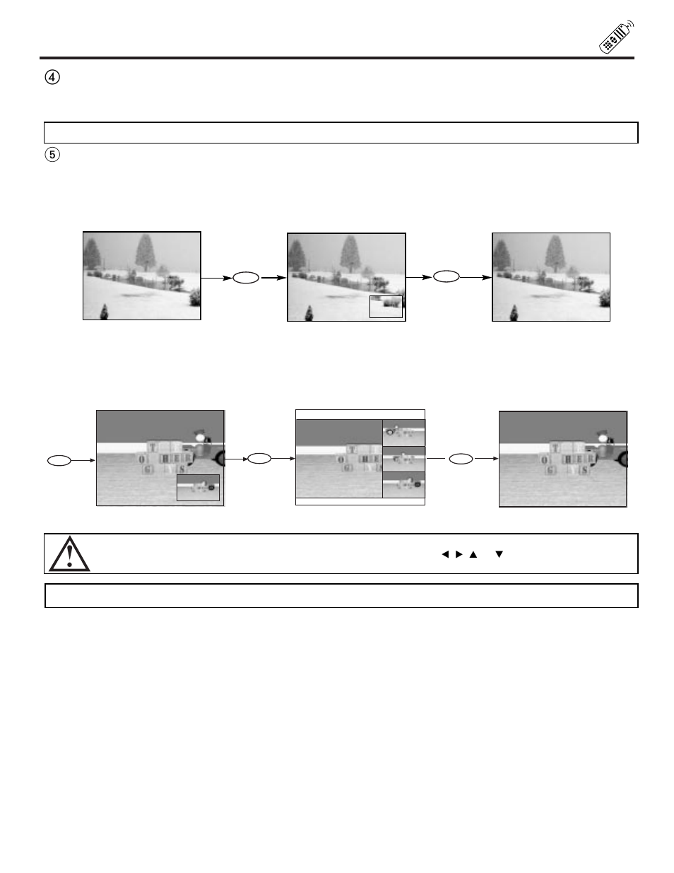 Picture-in-picture (pip) | Hitachi 53FDX20B User Manual | Page 25 / 68