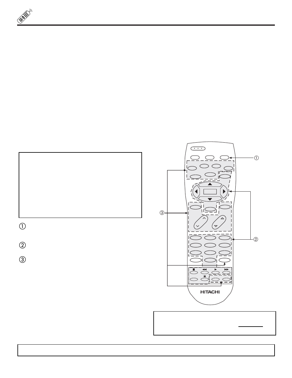 Using the remote to control dvd functions, My dvd player code is | Hitachi 53FDX20B User Manual | Page 28 / 68