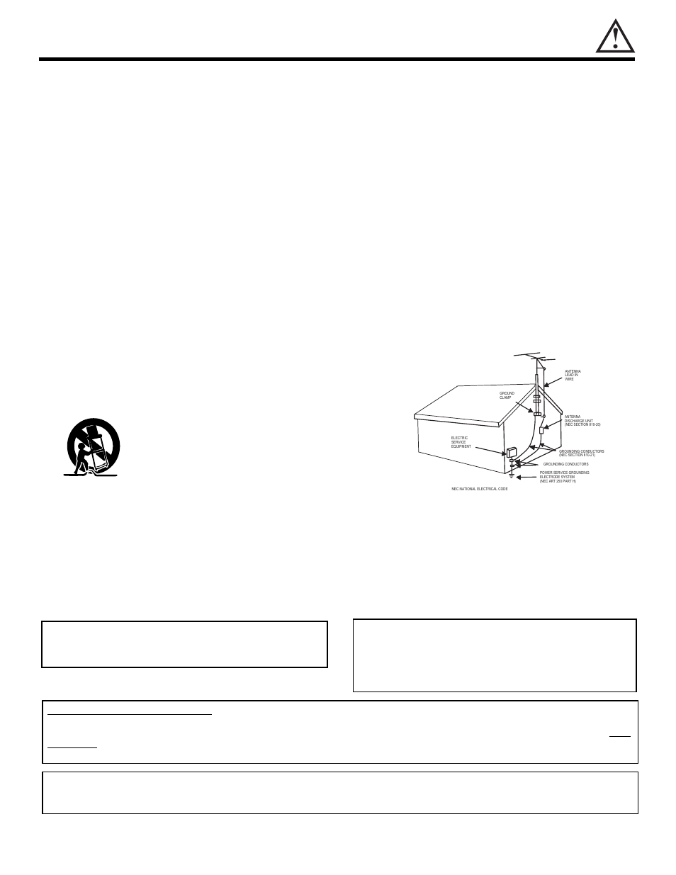 Important safety instructions | Hitachi 53FDX20B User Manual | Page 3 / 68