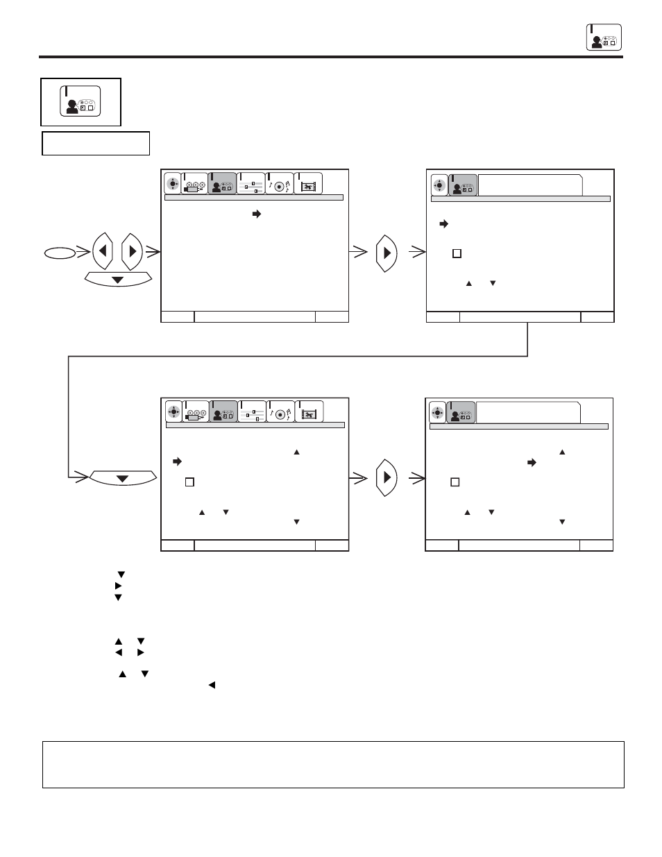 Customize, Cursor | Hitachi 53FDX20B User Manual | Page 43 / 68