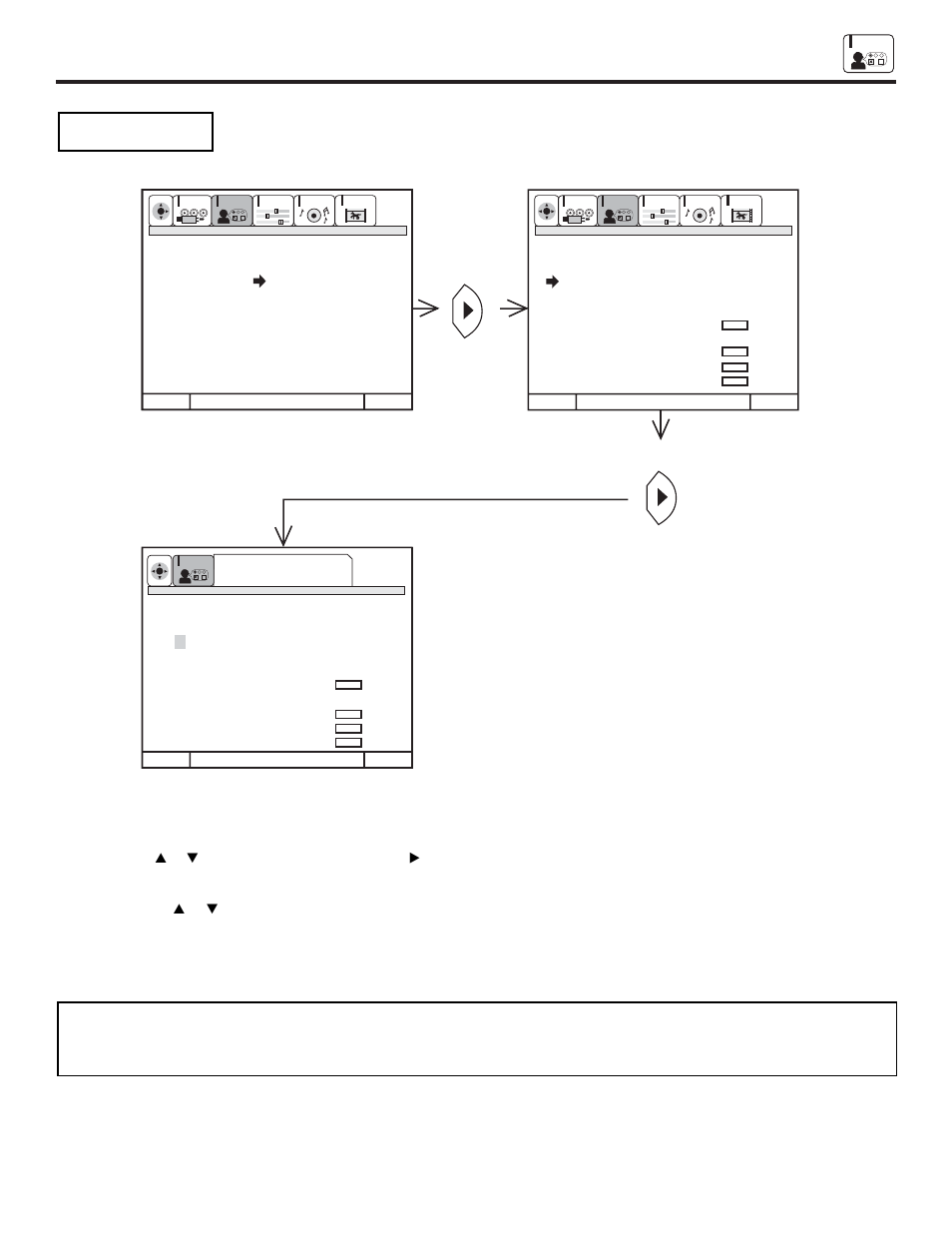 Customize, Cursor | Hitachi 53FDX20B User Manual | Page 45 / 68