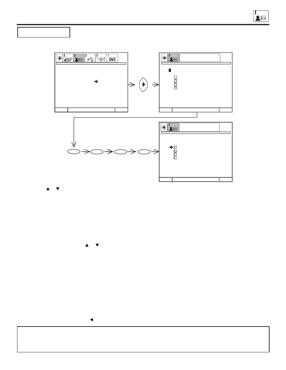 Customize | Hitachi 53FDX20B User Manual | Page 47 / 68