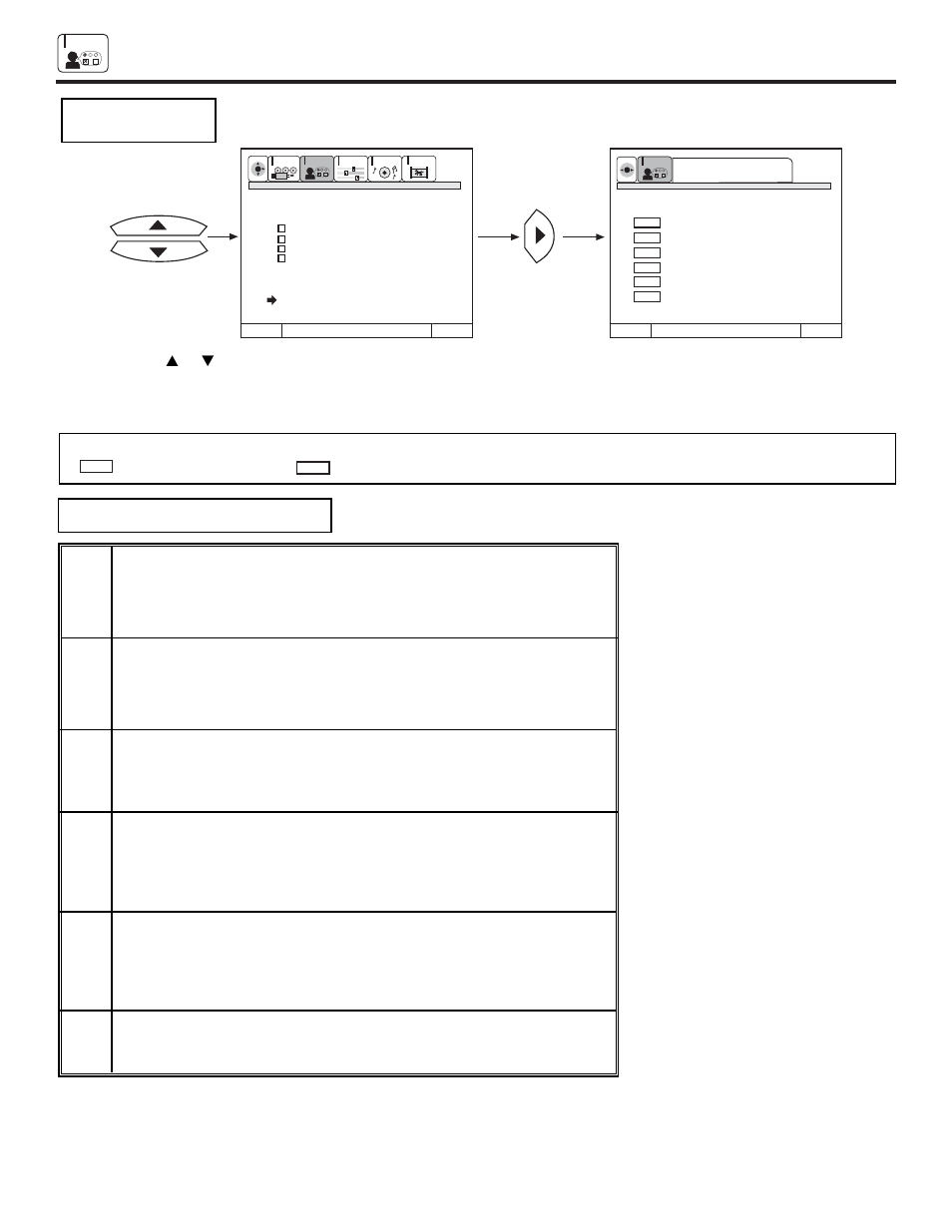 Customize, Cursor | Hitachi 53FDX20B User Manual | Page 50 / 68