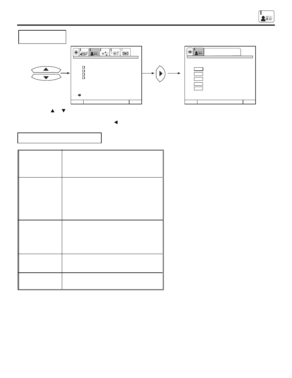 Customize, Cursor | Hitachi 53FDX20B User Manual | Page 51 / 68