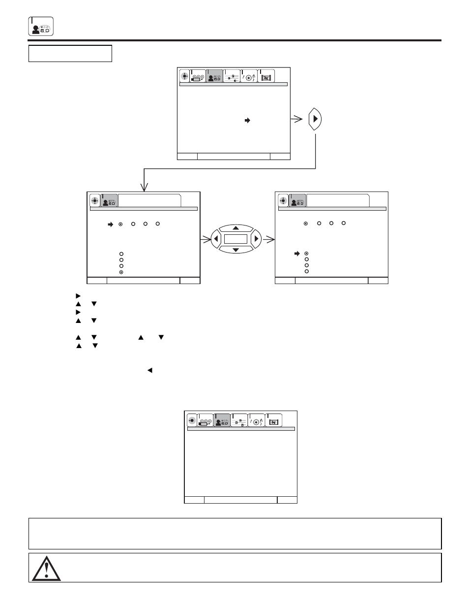 Customize | Hitachi 53FDX20B User Manual | Page 52 / 68