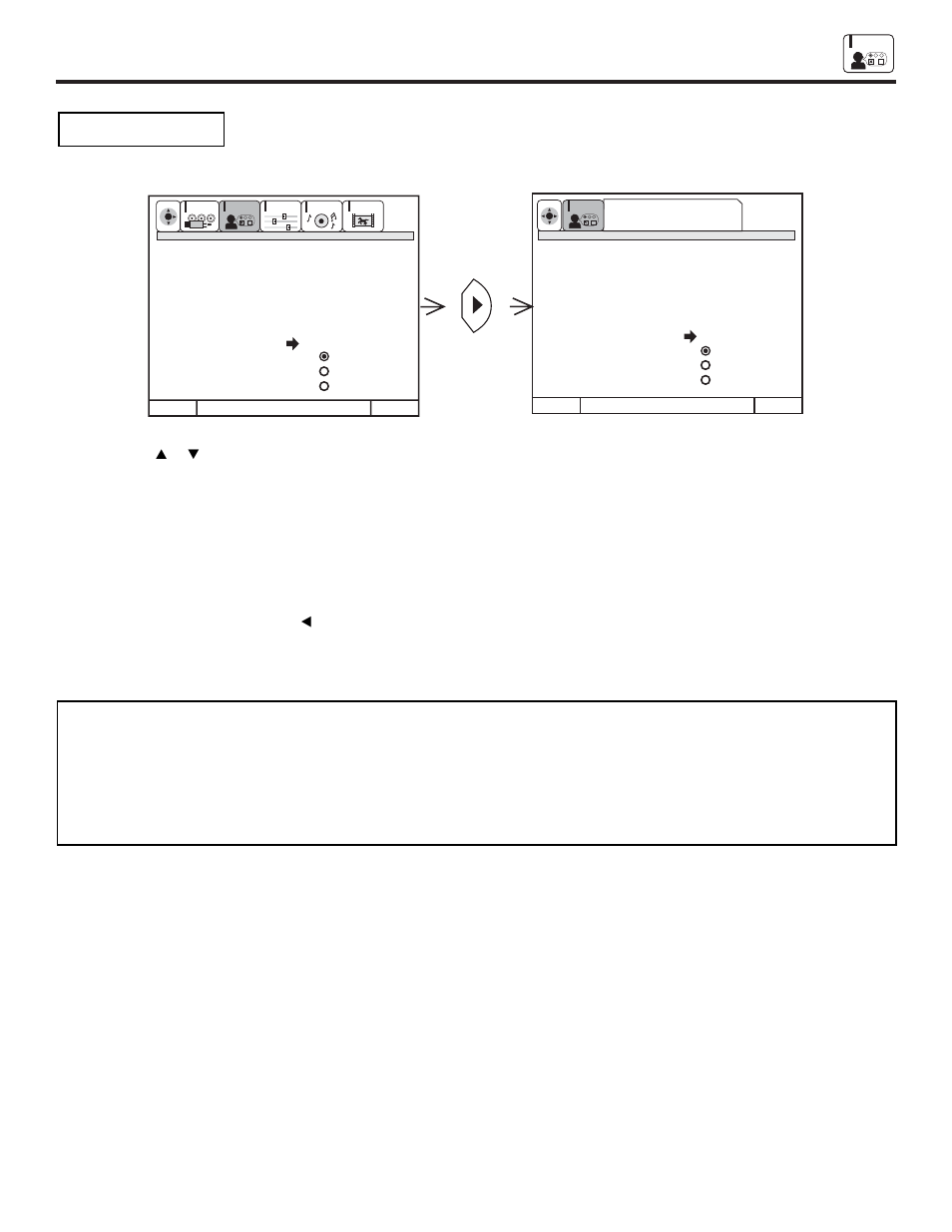 Customize, Cursor | Hitachi 53FDX20B User Manual | Page 53 / 68