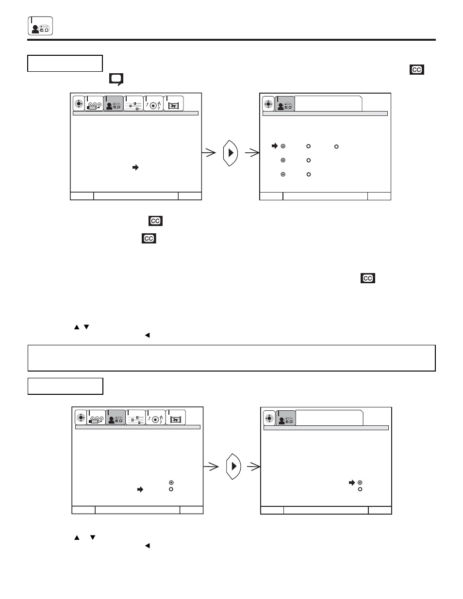 Customize, Cursor | Hitachi 53FDX20B User Manual | Page 54 / 68