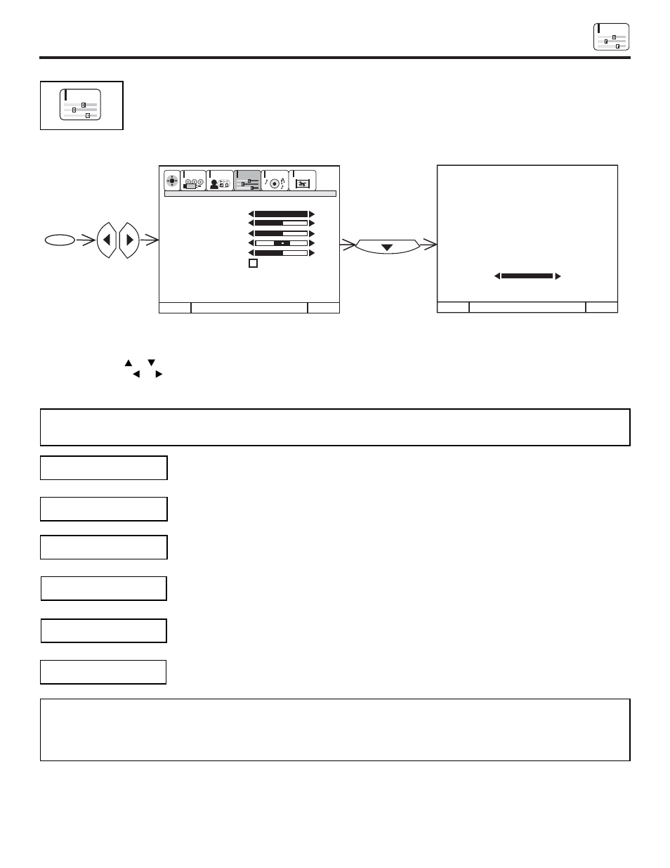 Video | Hitachi 53FDX20B User Manual | Page 55 / 68