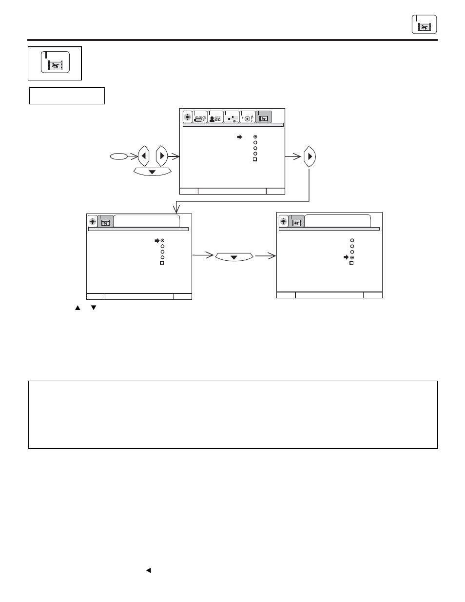 Theater | Hitachi 53FDX20B User Manual | Page 59 / 68