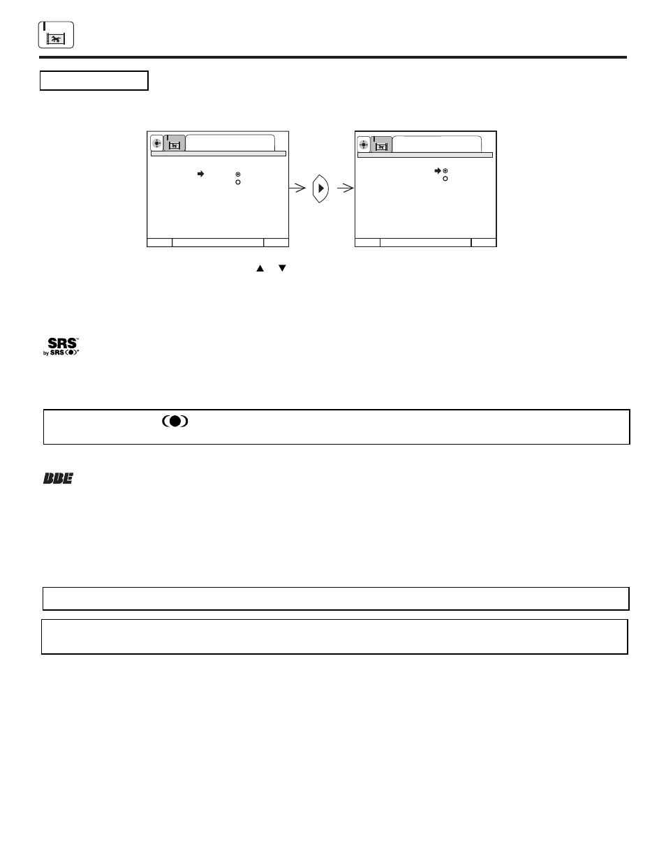 Theater | Hitachi 53FDX20B User Manual | Page 60 / 68