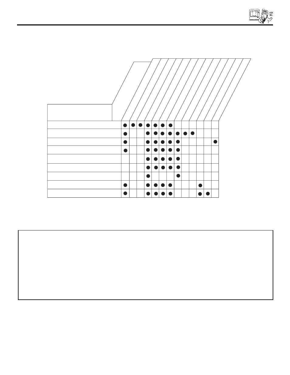 Useful info, Symptoms | Hitachi 53FDX20B User Manual | Page 63 / 68