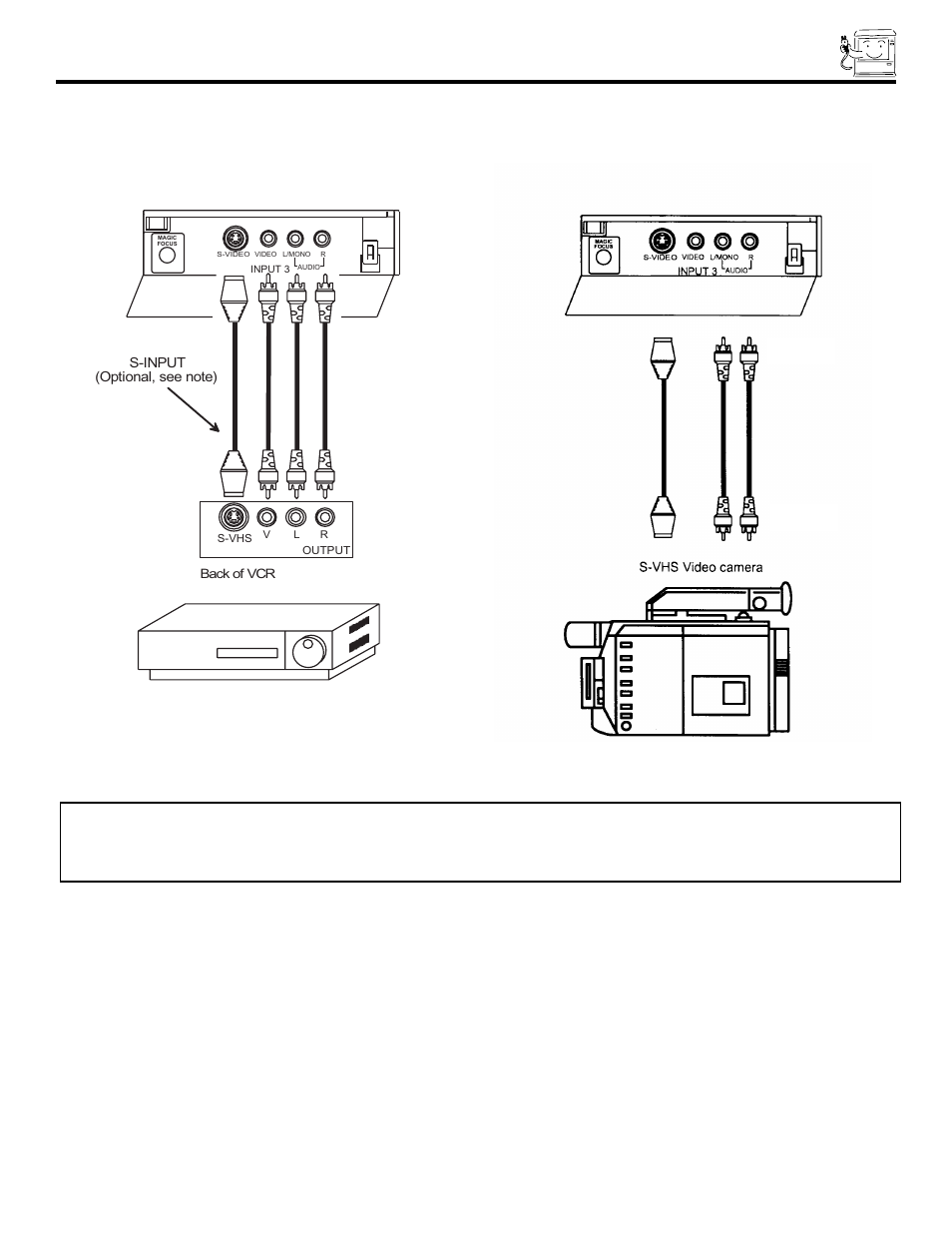 Front panel jacks and connections | Hitachi 53FDX20B User Manual | Page 9 / 68