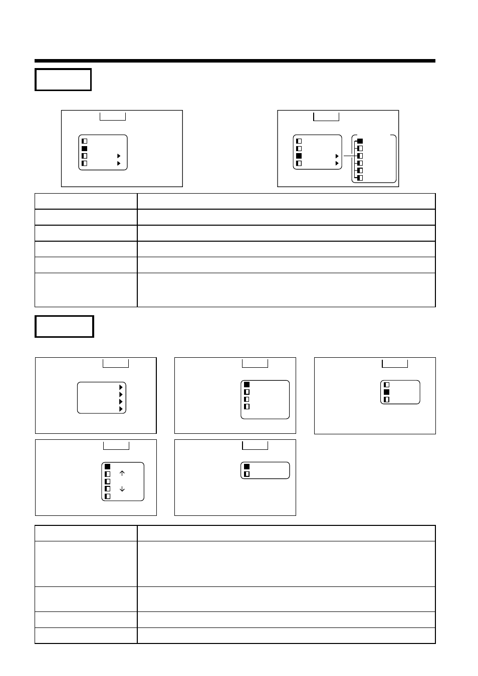 Adjustments and functions (continued), Input image | Hitachi CP-S833E User Manual | Page 17 / 32