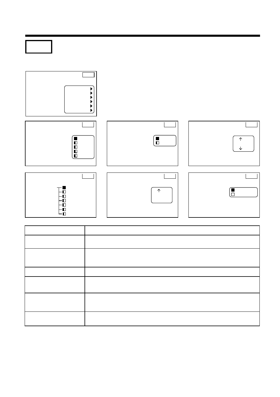 Adjustments and functions (continued) | Hitachi CP-S833E User Manual | Page 18 / 32