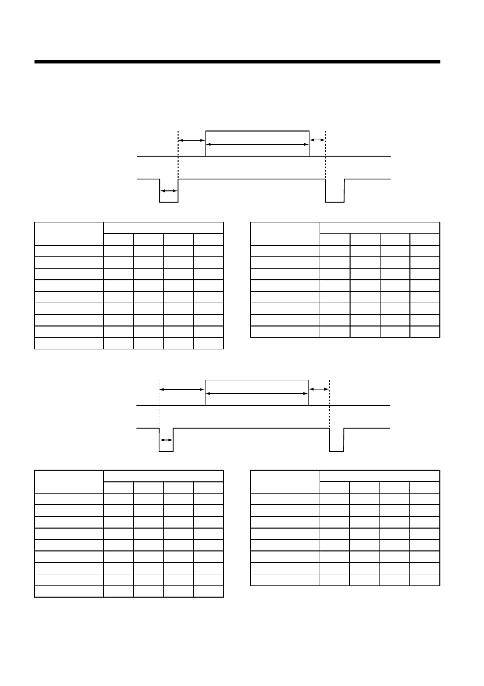 Connection to the rgb signal terminal(continued), 21 4. initial set signals | Hitachi CP-S833E User Manual | Page 21 / 32