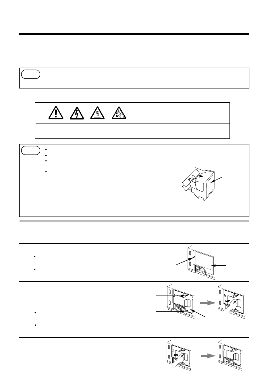 Lamp, Remove the lamp cover | Hitachi CP-S833E User Manual | Page 29 / 32