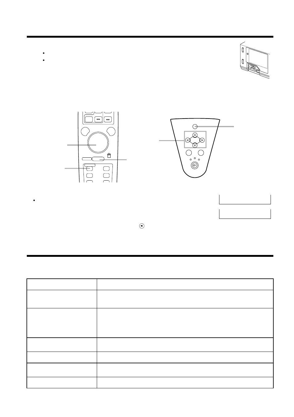 5lamp, Message table, Continued) | On-screen display, Install the lamp cover and fix it using screws, Reset the lamp time | Hitachi CP-S833E User Manual | Page 30 / 32