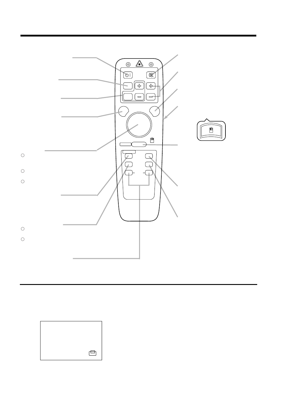 Names and functions of each part (continued), Remote control transmitter | Hitachi CP-S833E User Manual | Page 9 / 32