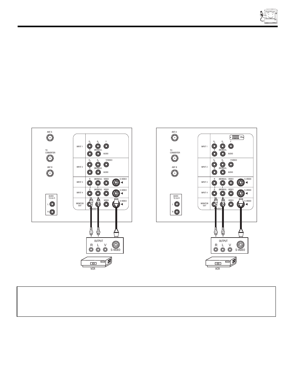 Connecting external video sources | Hitachi 51UWX20B User Manual | Page 17 / 64