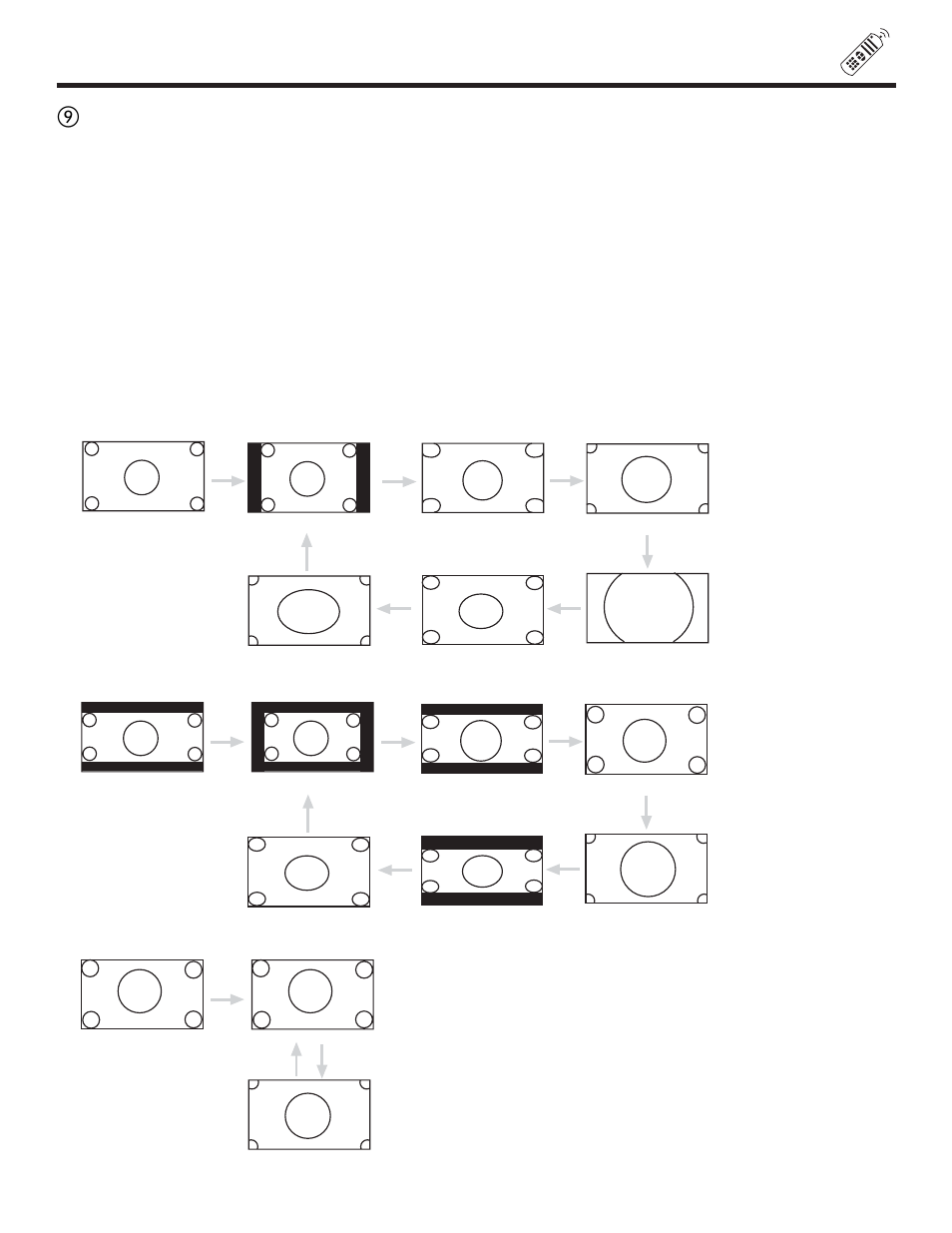 How to use the remote to control your tv | Hitachi 51UWX20B User Manual | Page 23 / 64