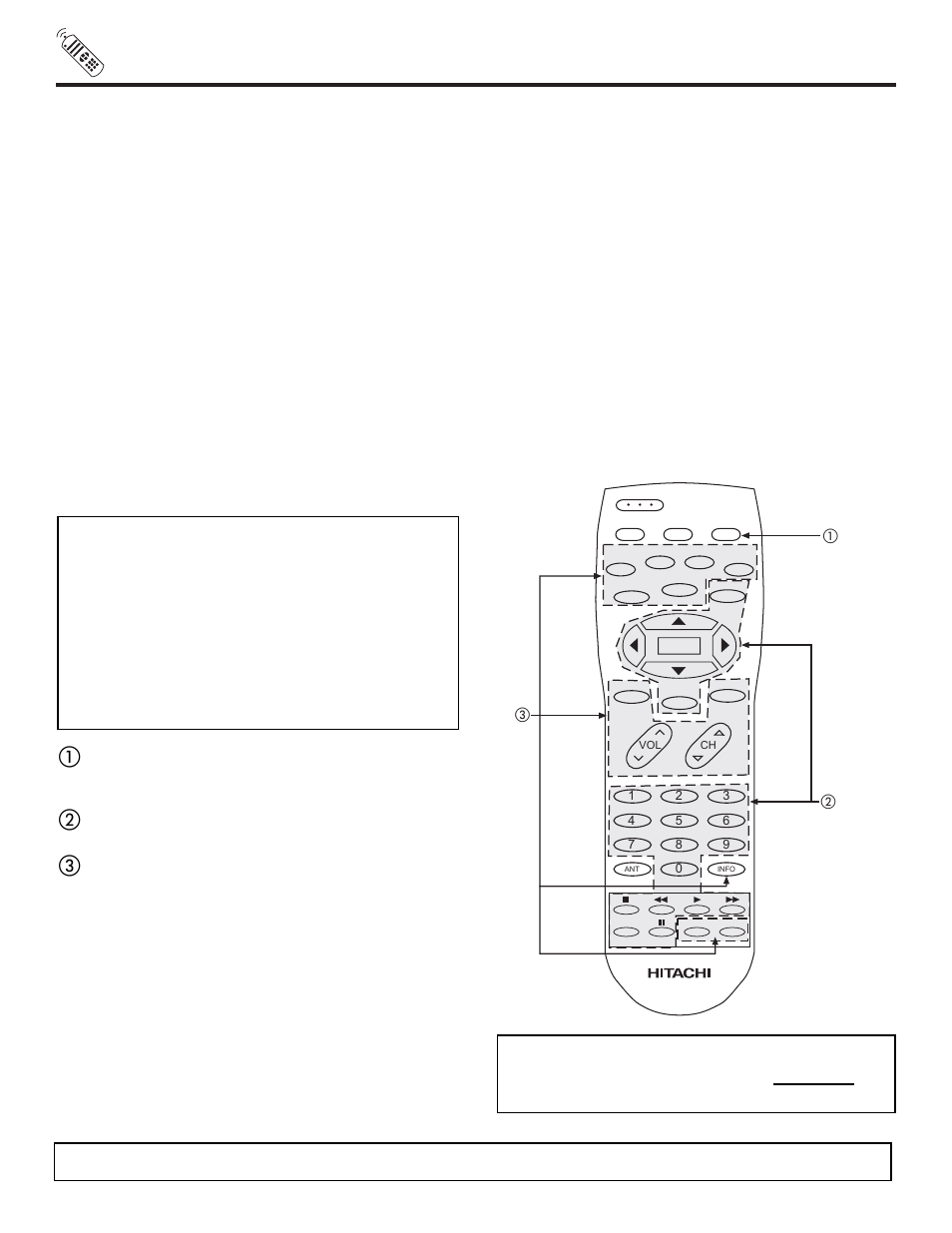 Using the remote to control dvd functions, My dvd player code is | Hitachi 51UWX20B User Manual | Page 30 / 64