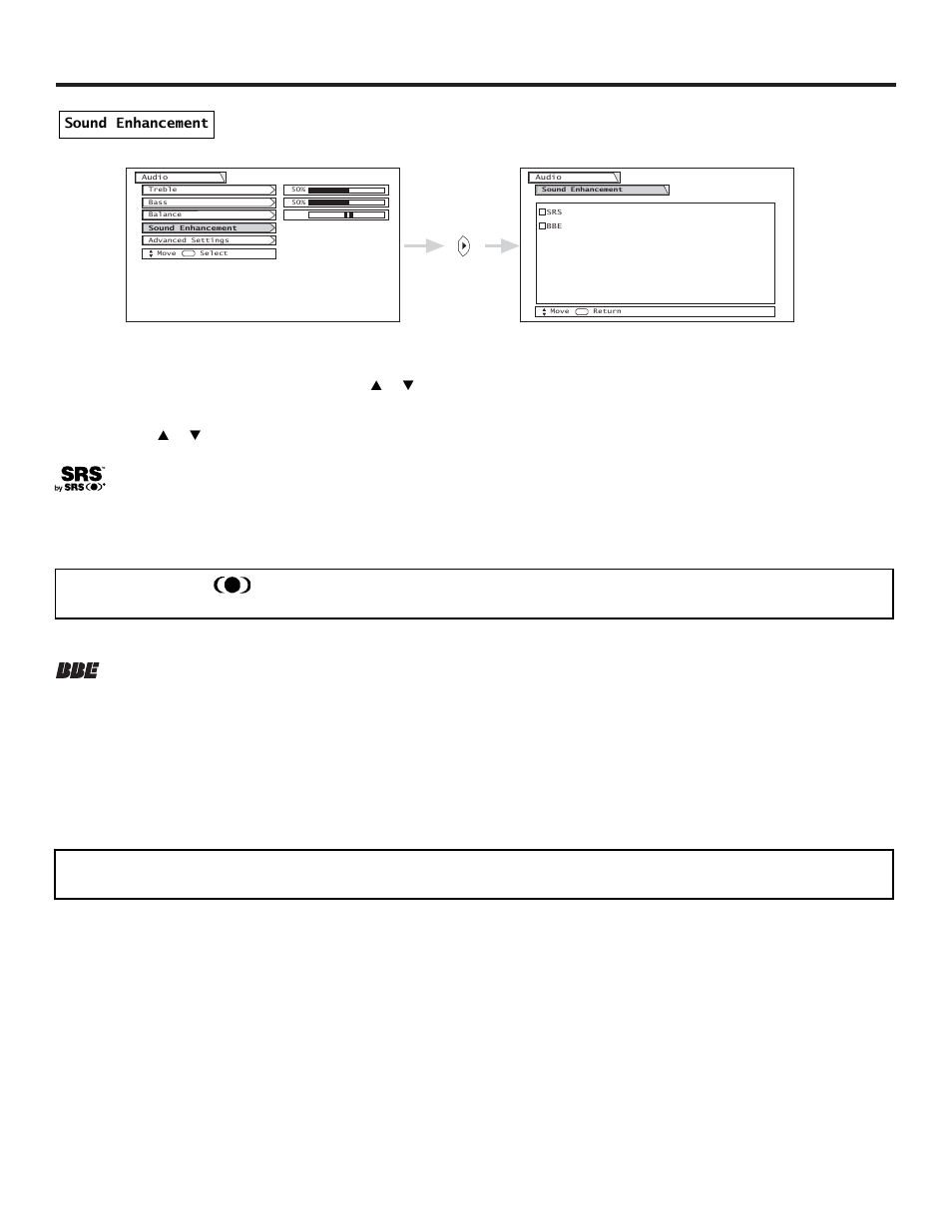 Audio | Hitachi 51UWX20B User Manual | Page 40 / 64