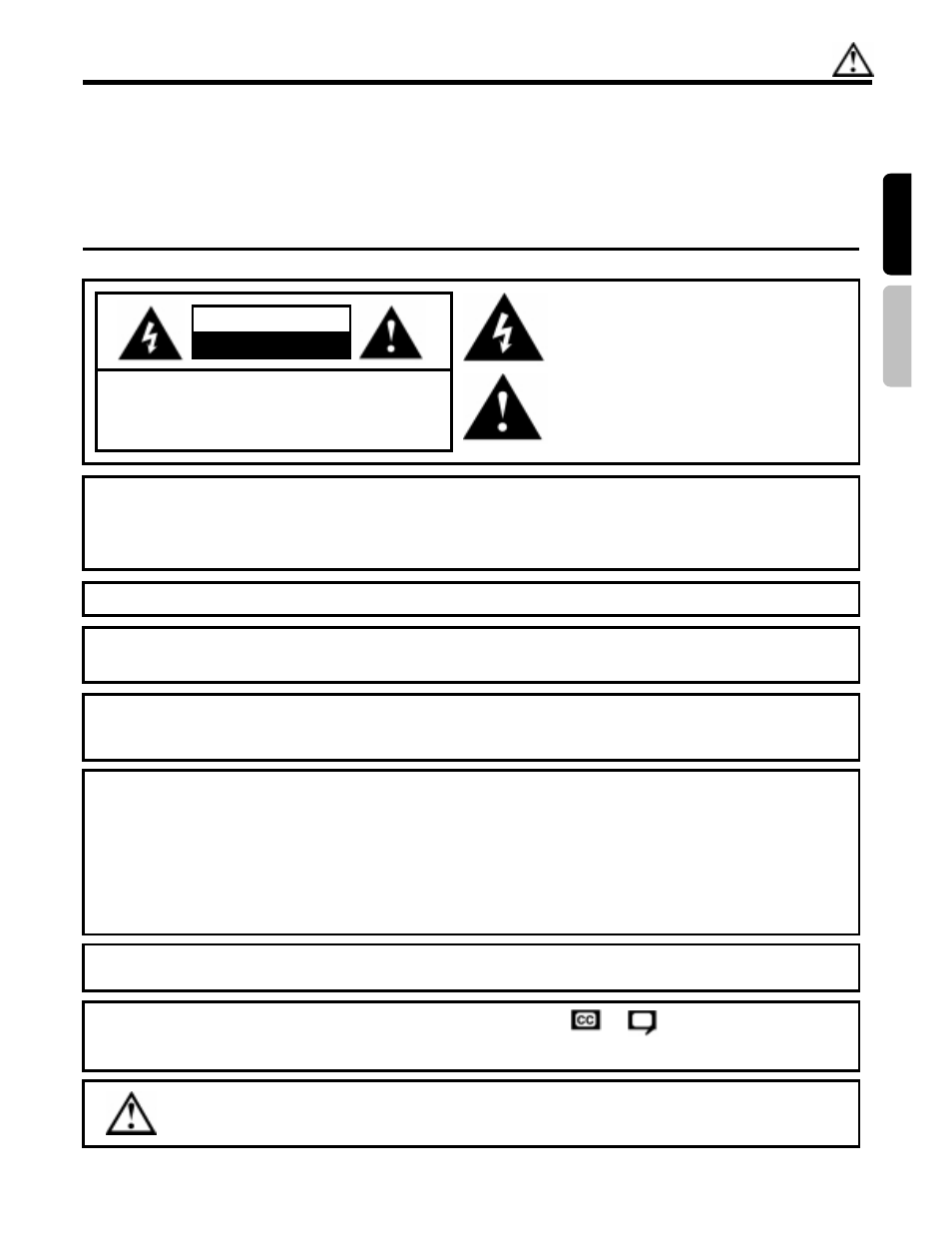 Important safety instructions | Hitachi 42HDF52 User Manual | Page 2 / 50