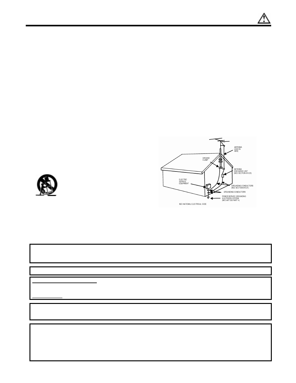 Important safety instructions | Hitachi 42HDF52 User Manual | Page 3 / 50