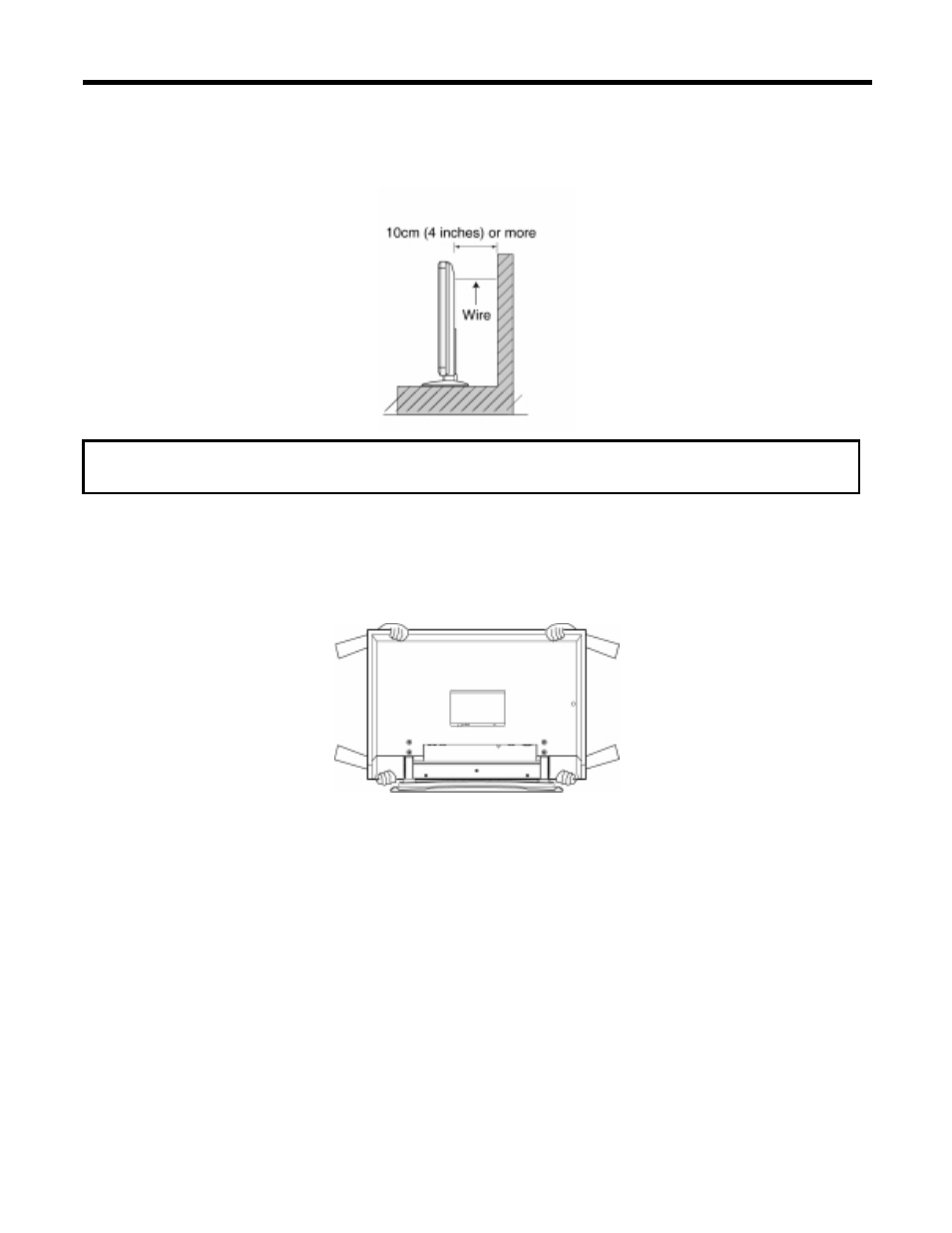 How to setup your new hitachi plasma television | Hitachi 42HDF52 User Manual | Page 9 / 50