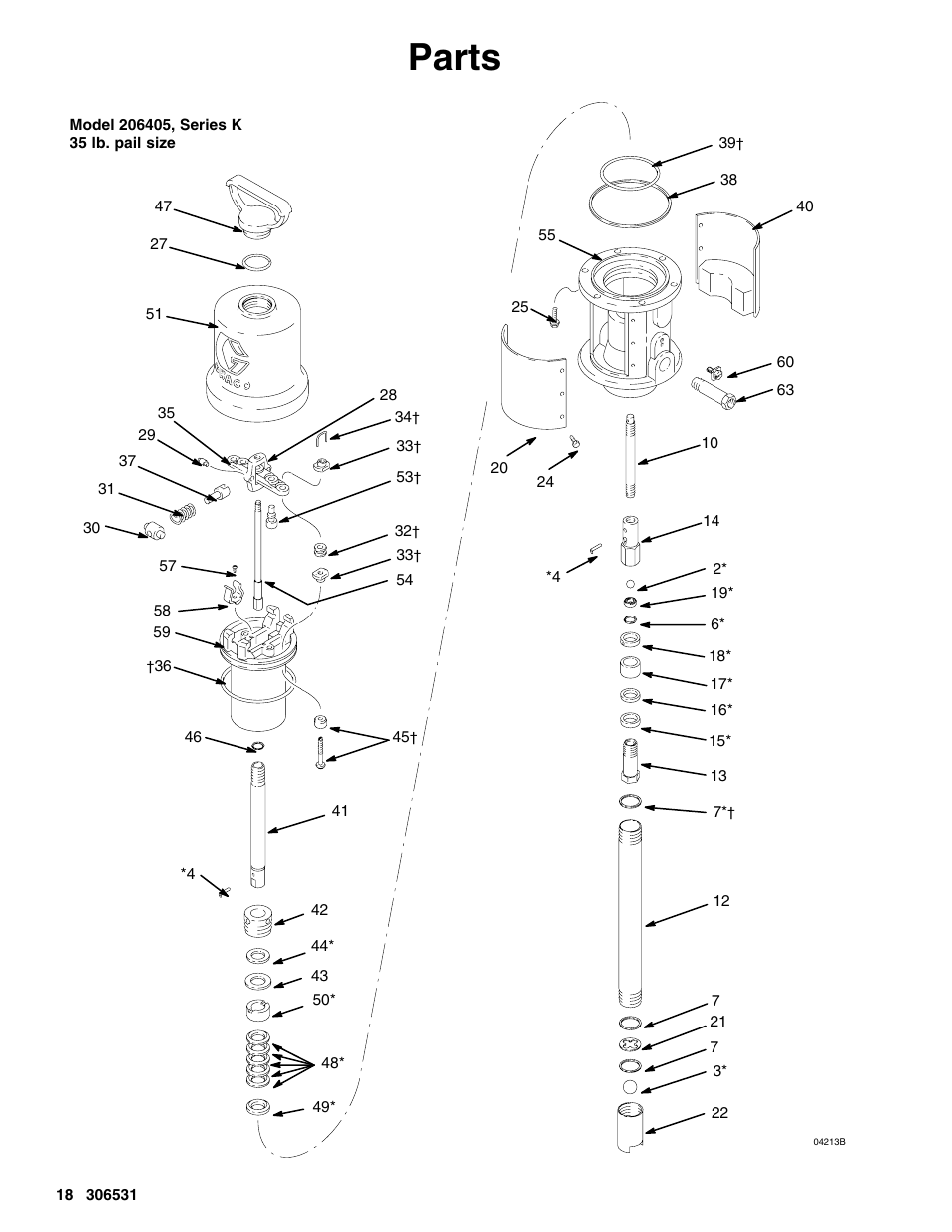 Parts | Hitachi SERIES J User Manual | Page 18 / 24