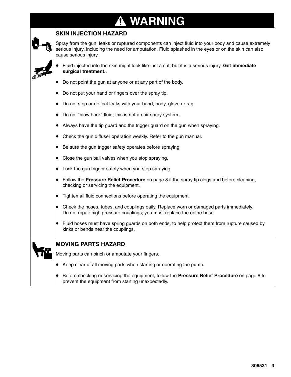 Warning | Hitachi SERIES J User Manual | Page 3 / 24