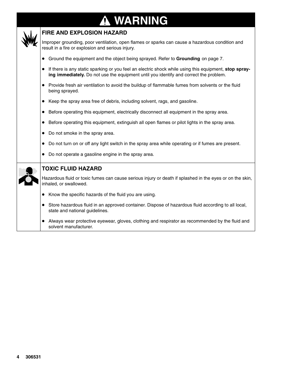 Warning | Hitachi SERIES J User Manual | Page 4 / 24