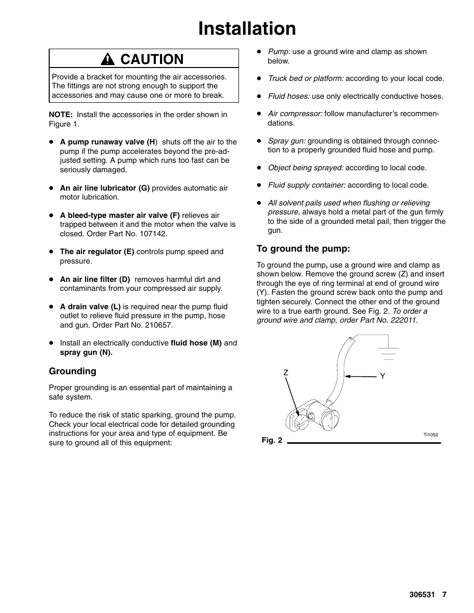 Installation, Caution | Hitachi SERIES J User Manual | Page 7 / 24