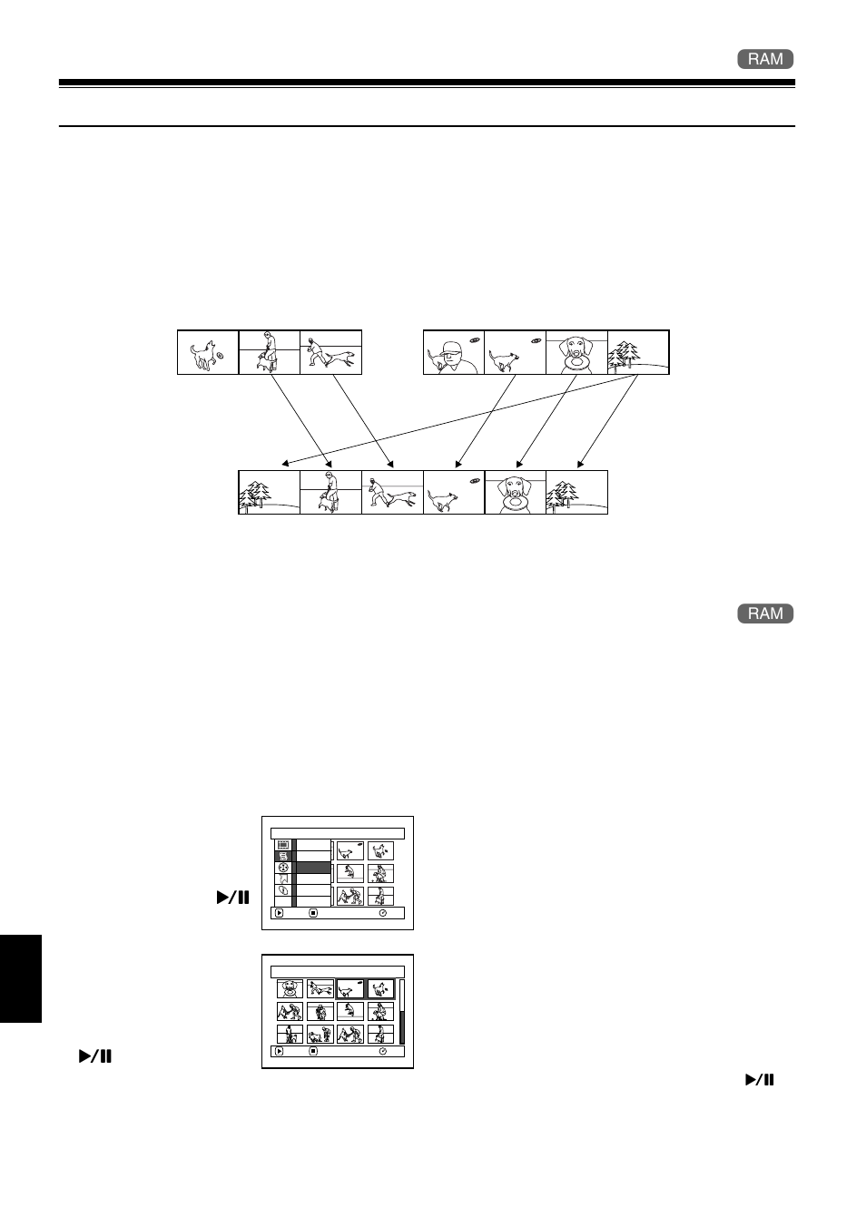 Play list, What is “play list, Creating new play list (create) | Hitachi DZ-MV780A User Manual | Page 124 / 190