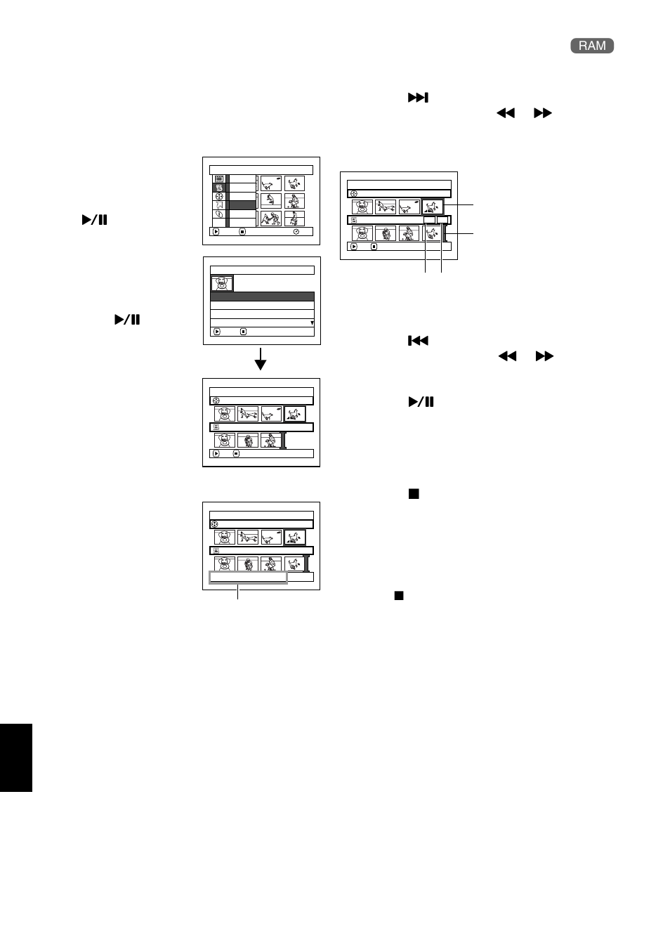 Adding scenes to play list (editing play list) | Hitachi DZ-MV780A User Manual | Page 126 / 190