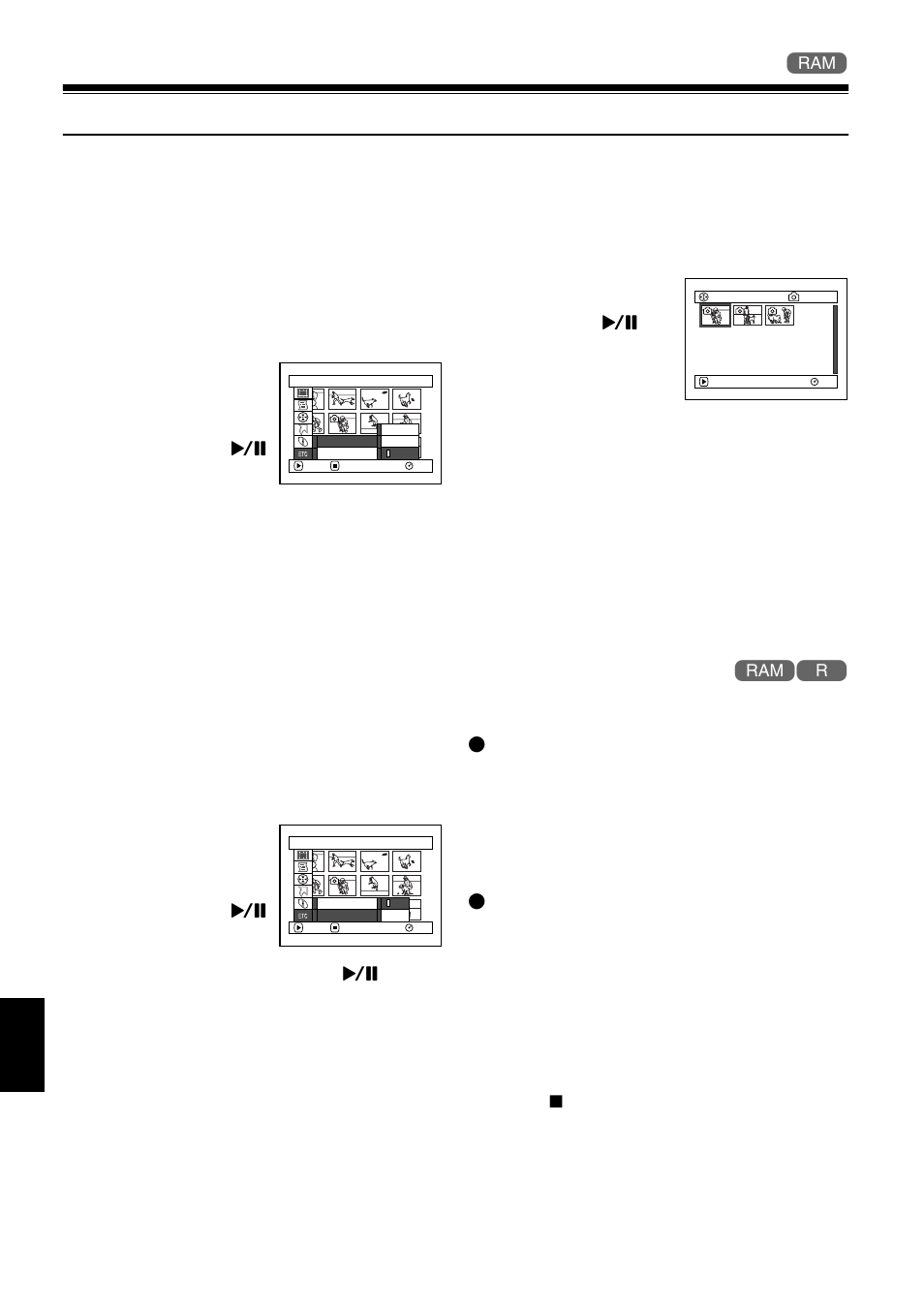 Others, Playing back scenes repeatedly (repeat play), When repeat play is set | Hitachi DZ-MV780A User Manual | Page 136 / 190