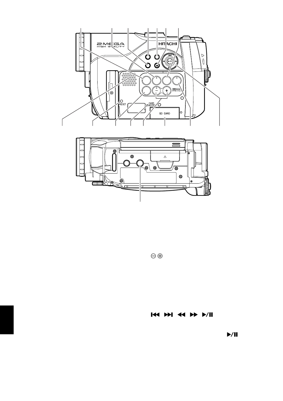 Hitachi DZ-MV780A User Manual | Page 18 / 190