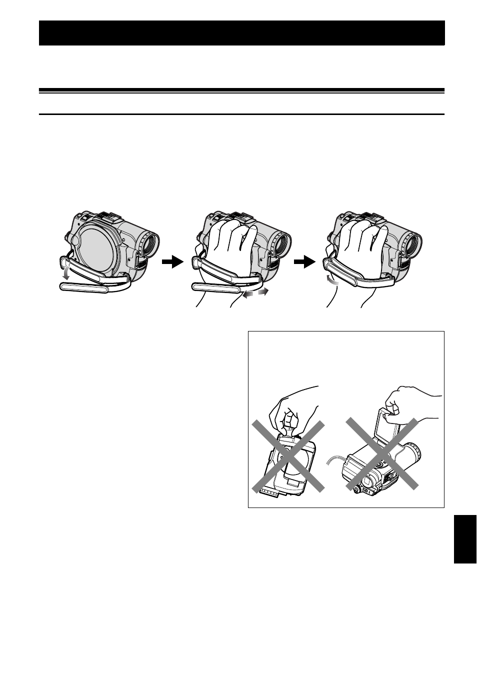 Setups, Setting up the dvd video camera/recorder | Hitachi DZ-MV780A User Manual | Page 31 / 190
