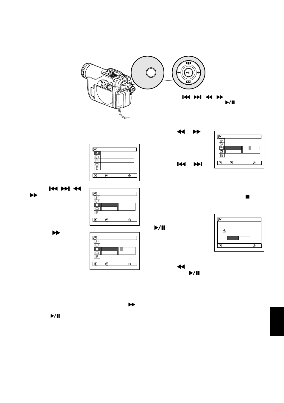 Setting date and time | Hitachi DZ-MV780A User Manual | Page 37 / 190