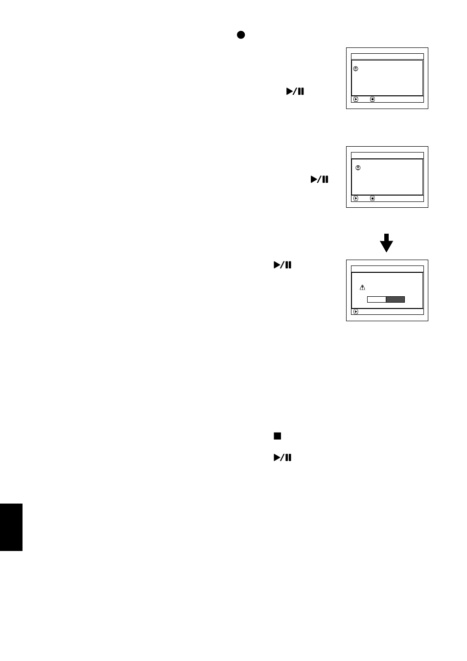 When using brand-new dvd-r disc, When recording on this dvd video camera/recorder | Hitachi DZ-MV780A User Manual | Page 46 / 190