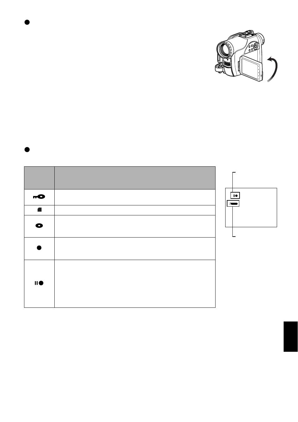 Display when recording an image of yourself | Hitachi DZ-MV780A User Manual | Page 55 / 190