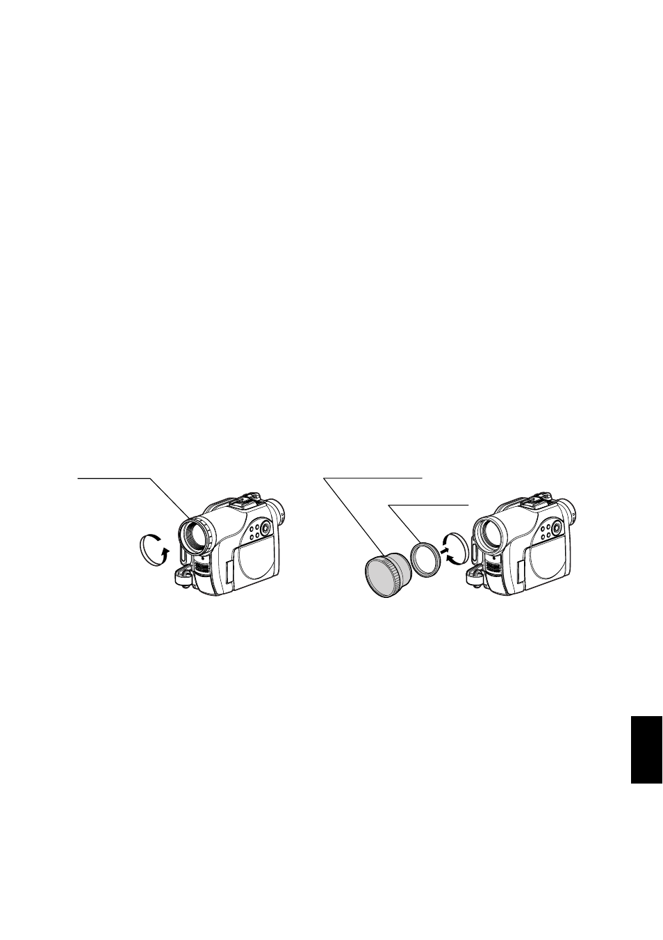 Macro recording | Hitachi DZ-MV780A User Manual | Page 57 / 190