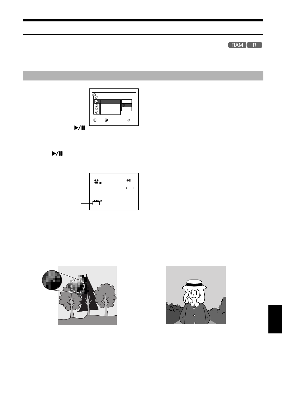 Setting up record functions, Switching movie quality (video mode) | Hitachi DZ-MV780A User Manual | Page 91 / 190
