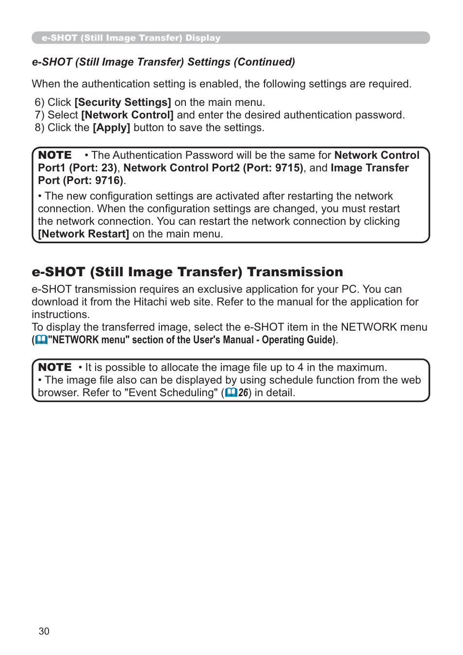 Hitachi CP-X205 User Manual | Page 104 / 127