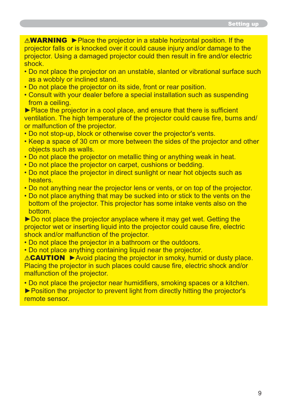 Hitachi CP-X205 User Manual | Page 18 / 127