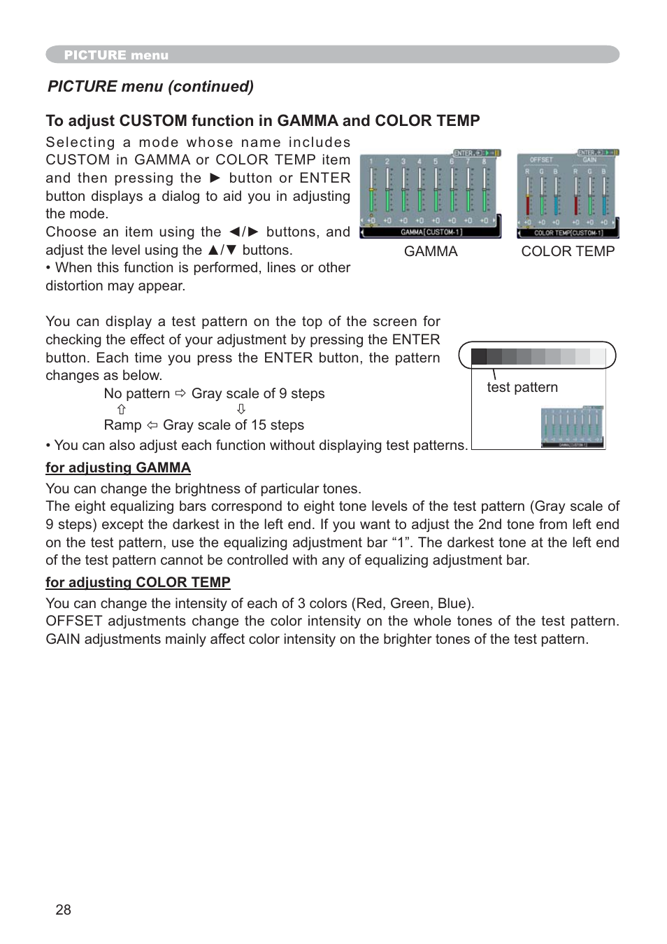 Hitachi CP-X205 User Manual | Page 37 / 127