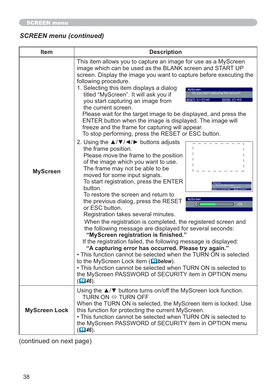 Hitachi CP-X205 User Manual | Page 47 / 127