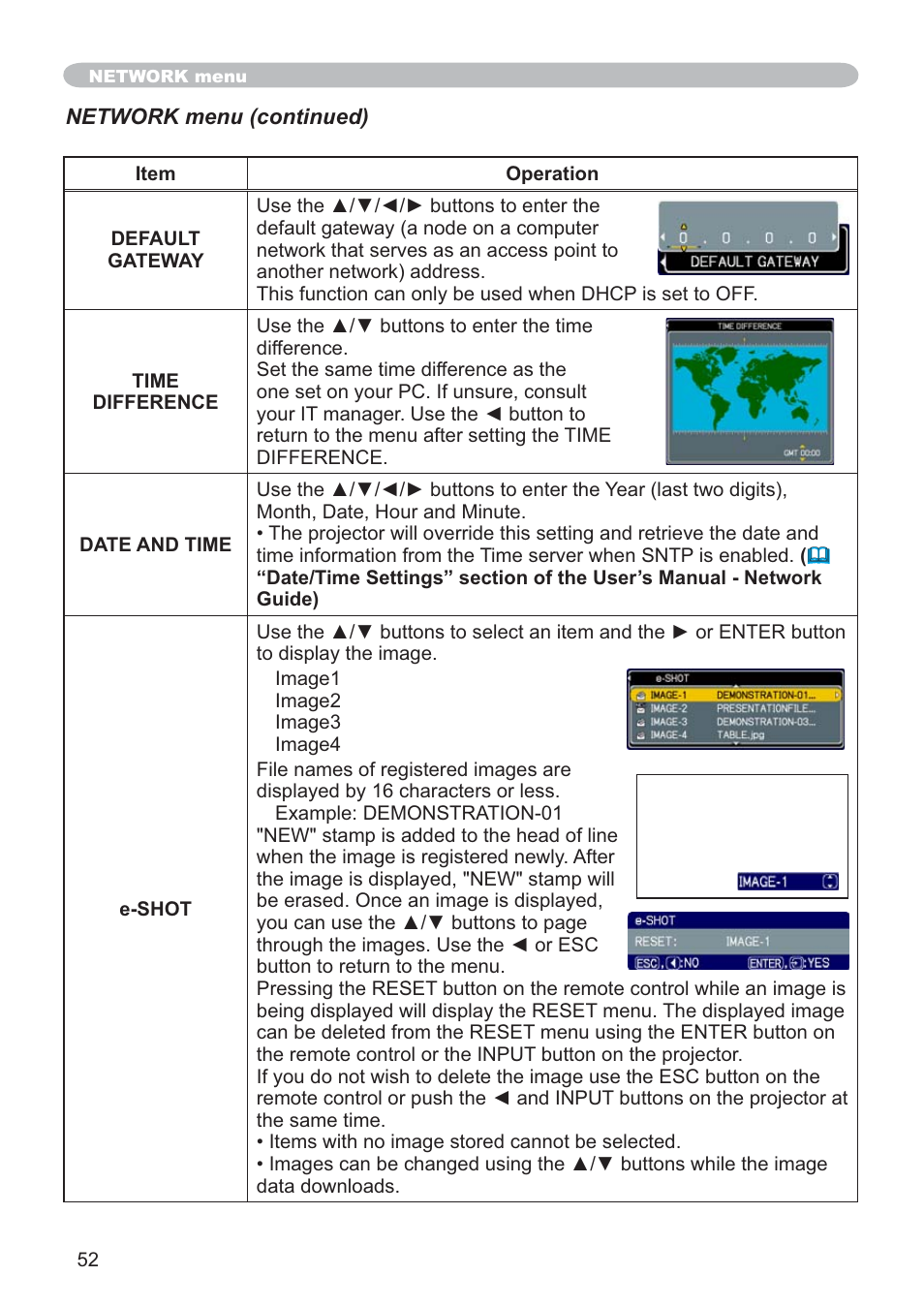 Hitachi CP-X205 User Manual | Page 61 / 127