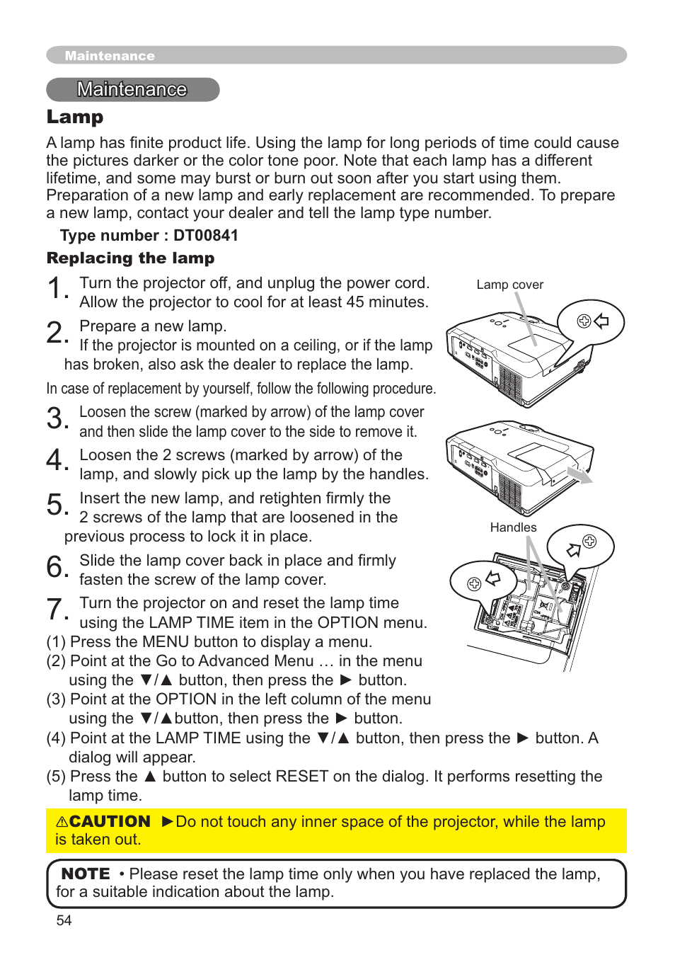 Hitachi CP-X205 User Manual | Page 63 / 127