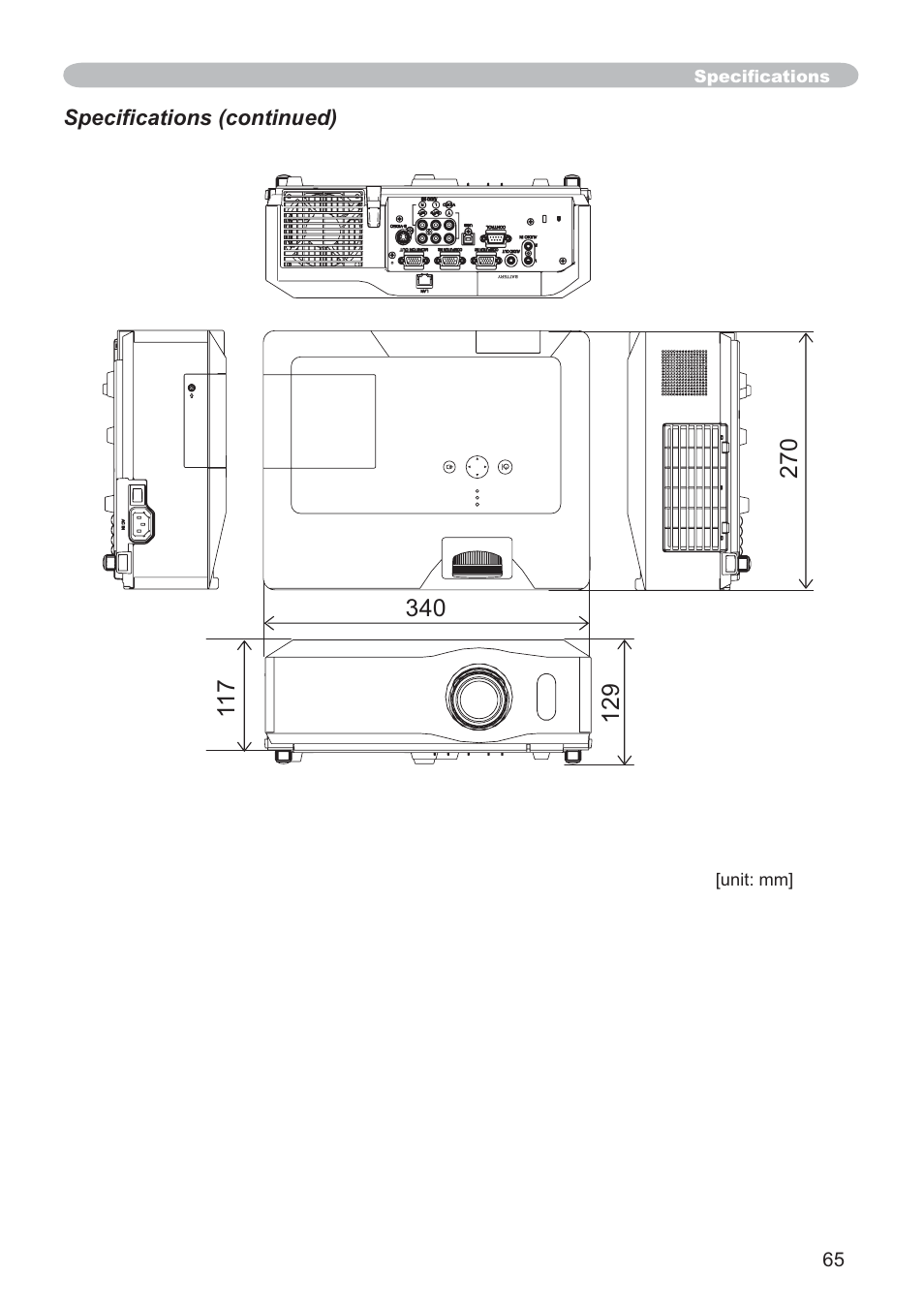 Hitachi CP-X205 User Manual | Page 74 / 127